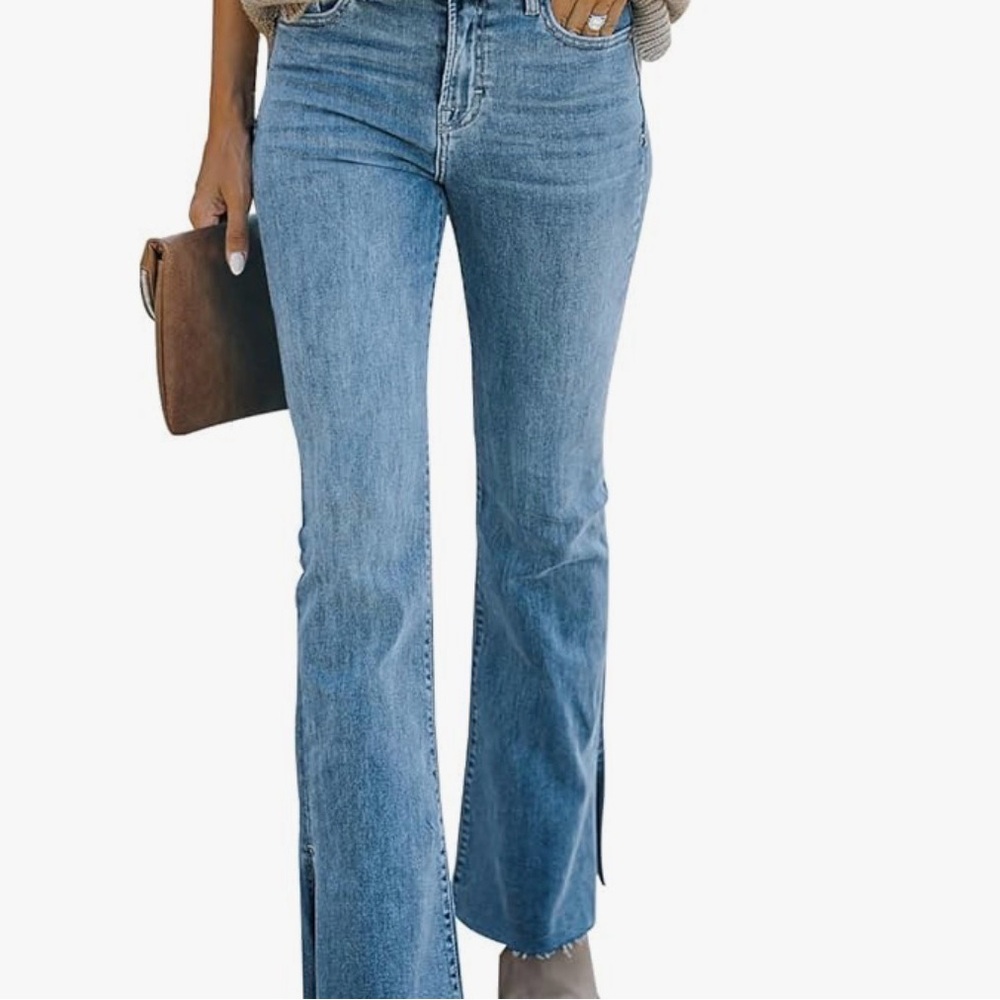 Kunmi Boyfriend Bootleg Jeans